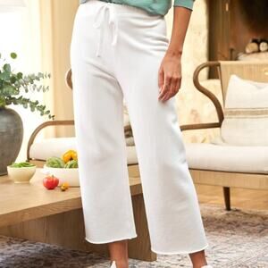 Frank & Eileen Catherine Favorite Sweatpant White Fleece